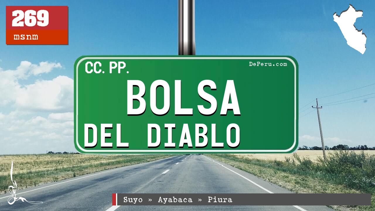 Bolsa del Diablo