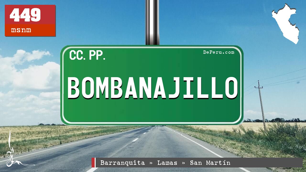 Bombanajillo