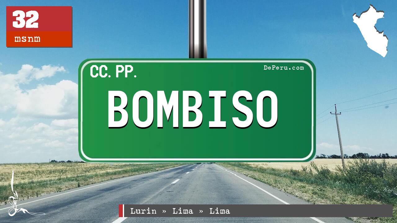 Bombiso