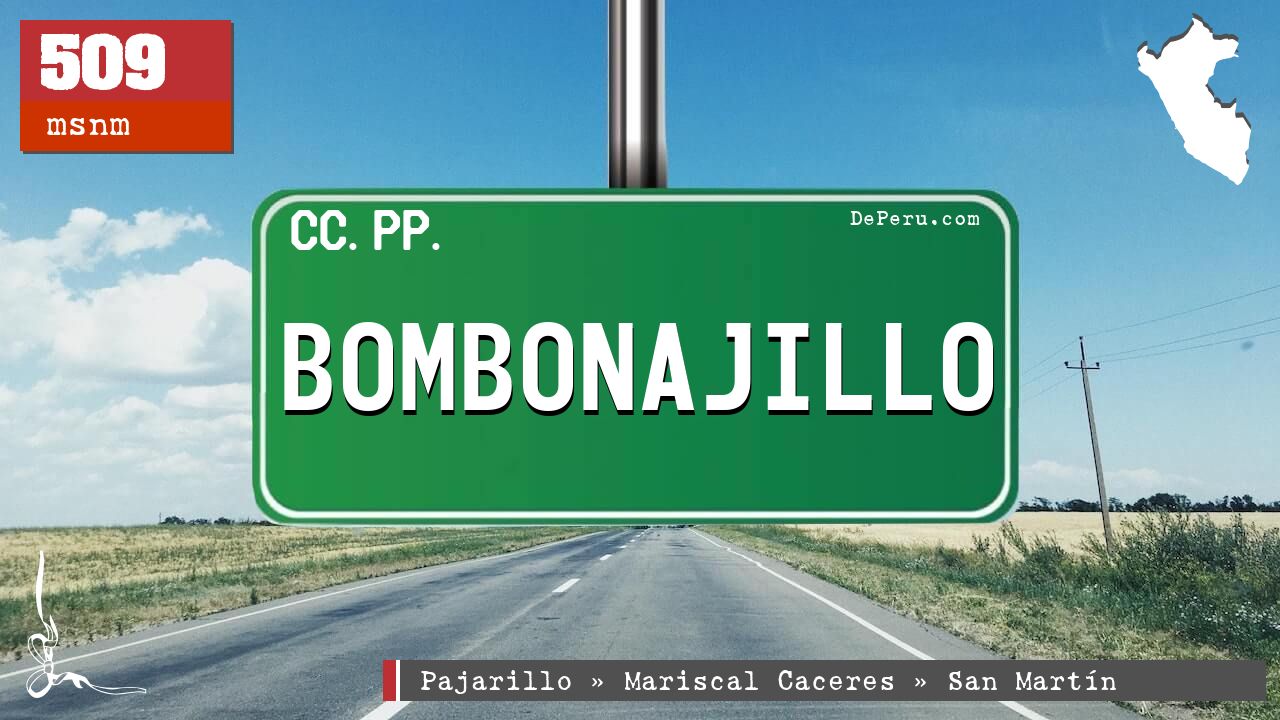 Bombonajillo