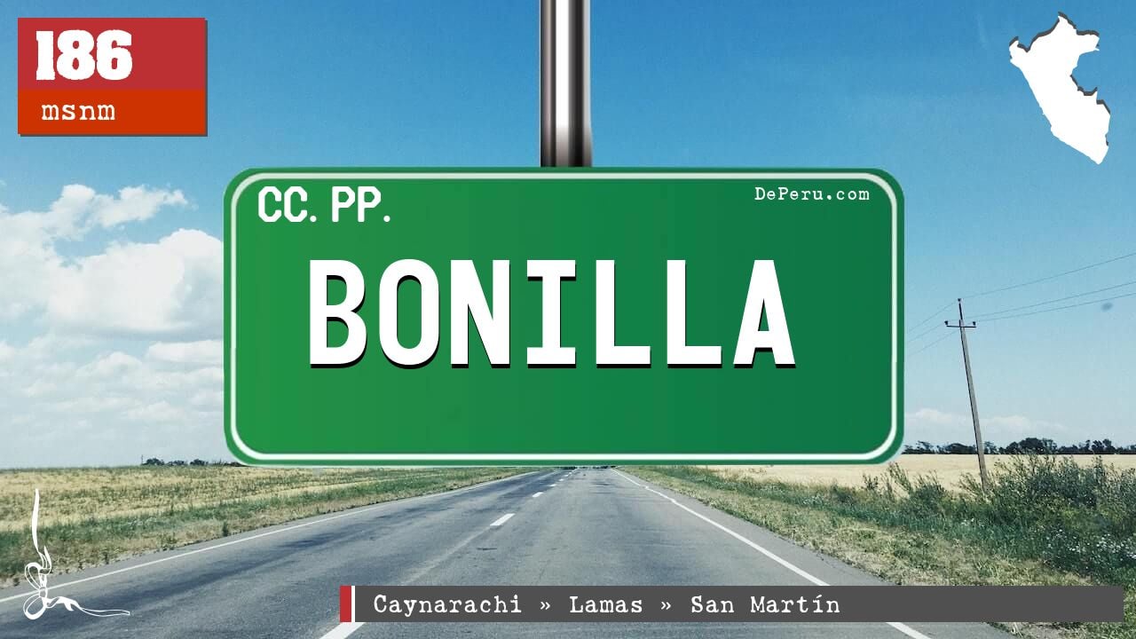 Bonilla
