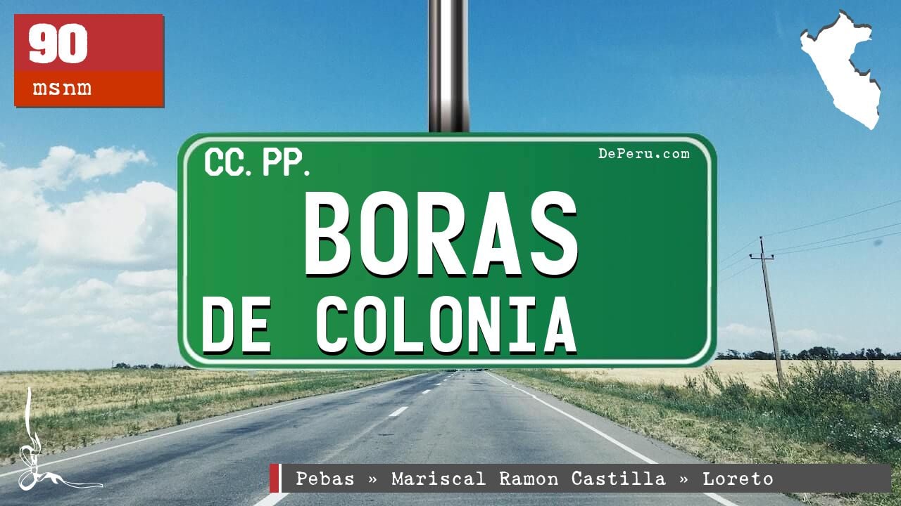 Boras de Colonia