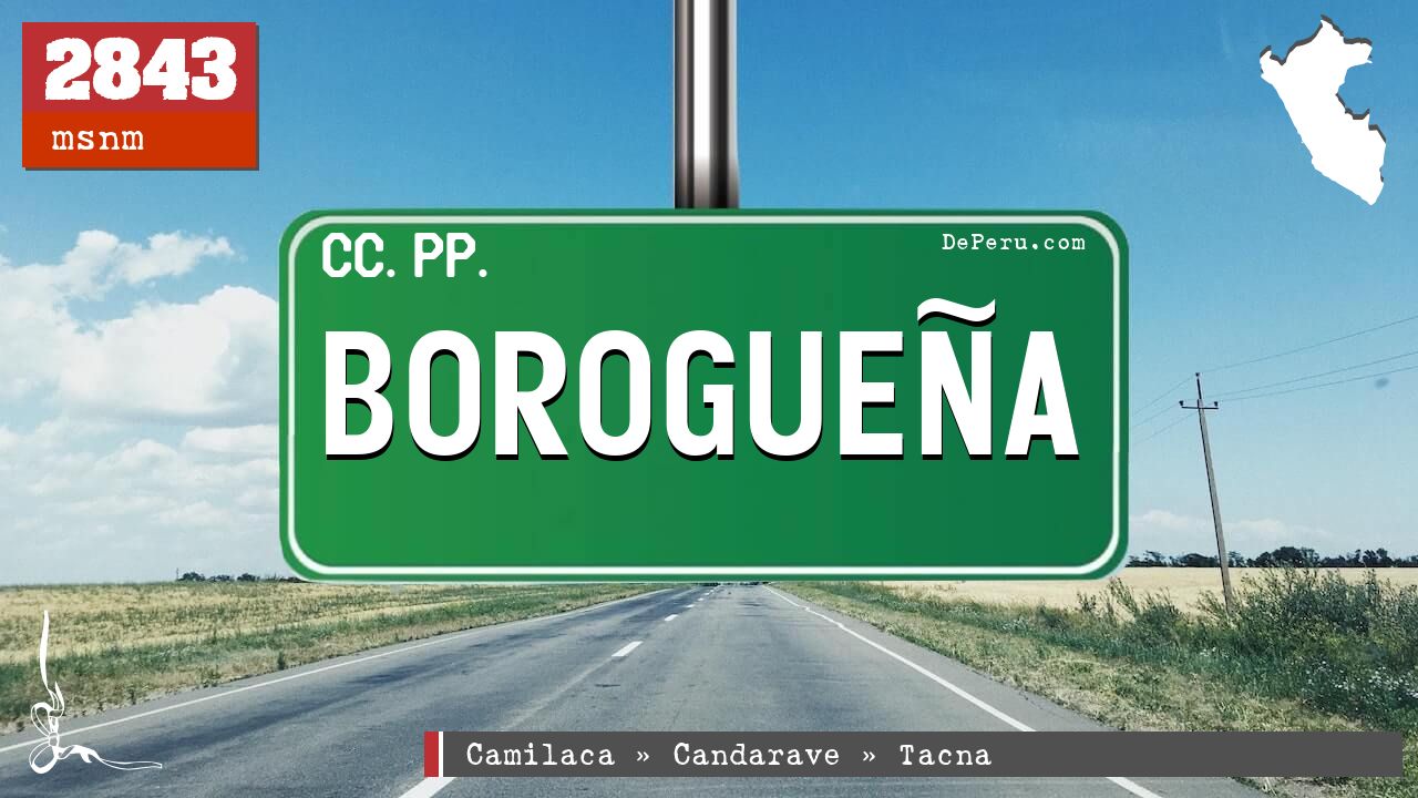 BOROGUEA