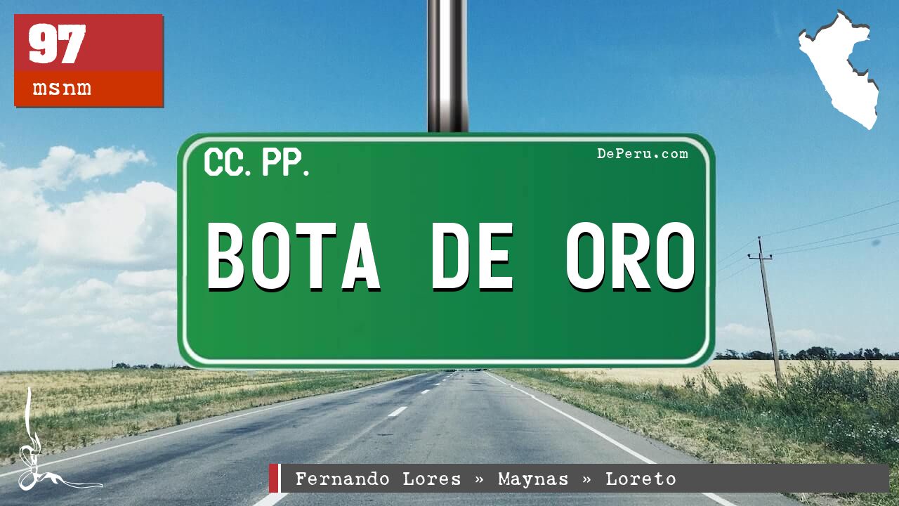 Bota de Oro