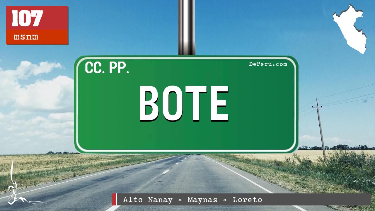 Bote