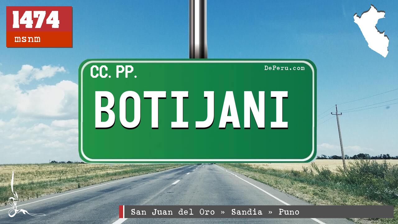 BOTIJANI