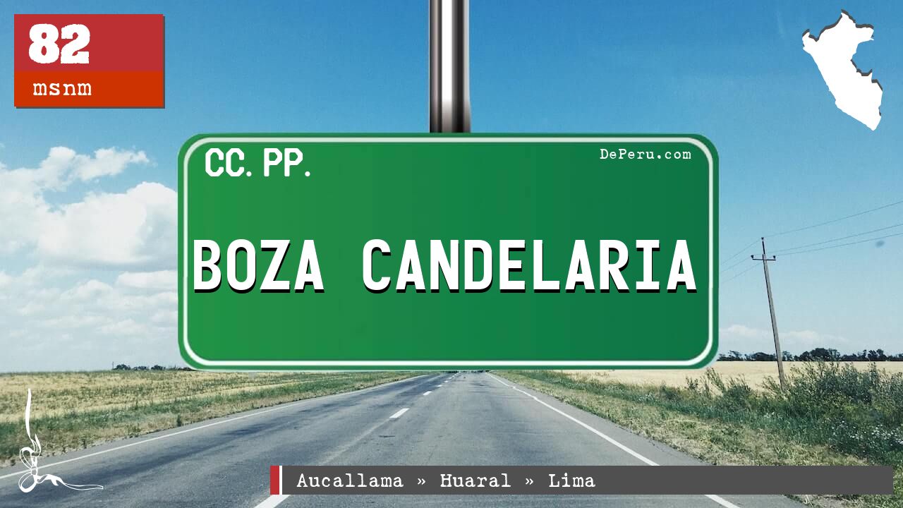 Boza Candelaria