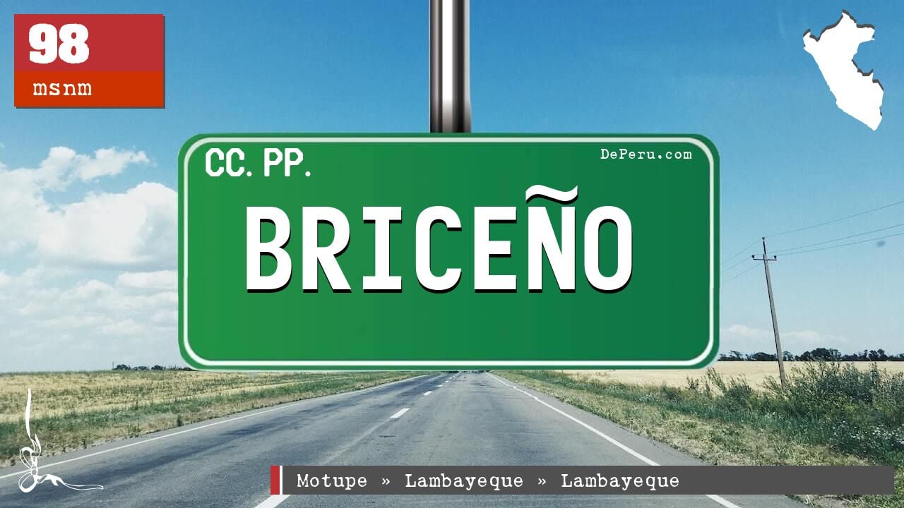 Briceño