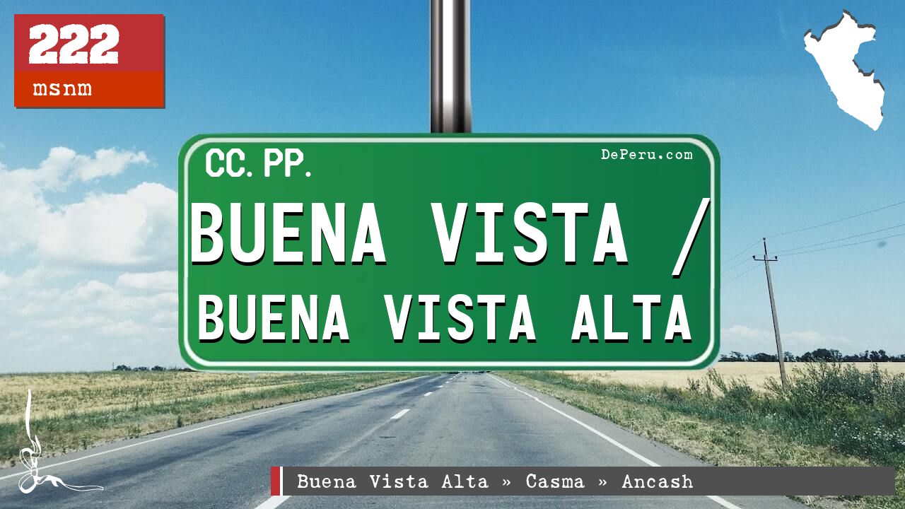 Buena Vista / Buena Vista Alta