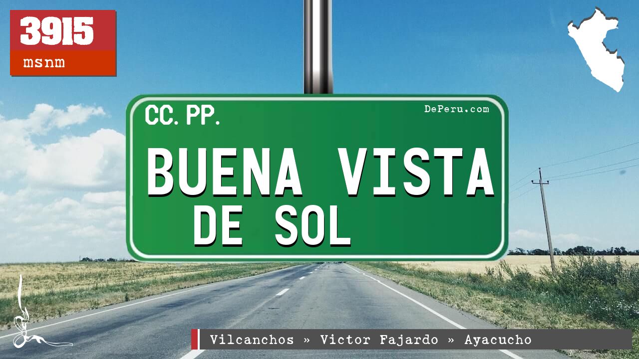 Buena Vista de Sol