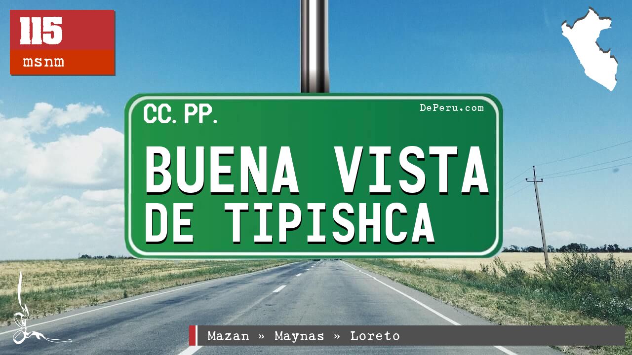 Buena Vista de Tipishca