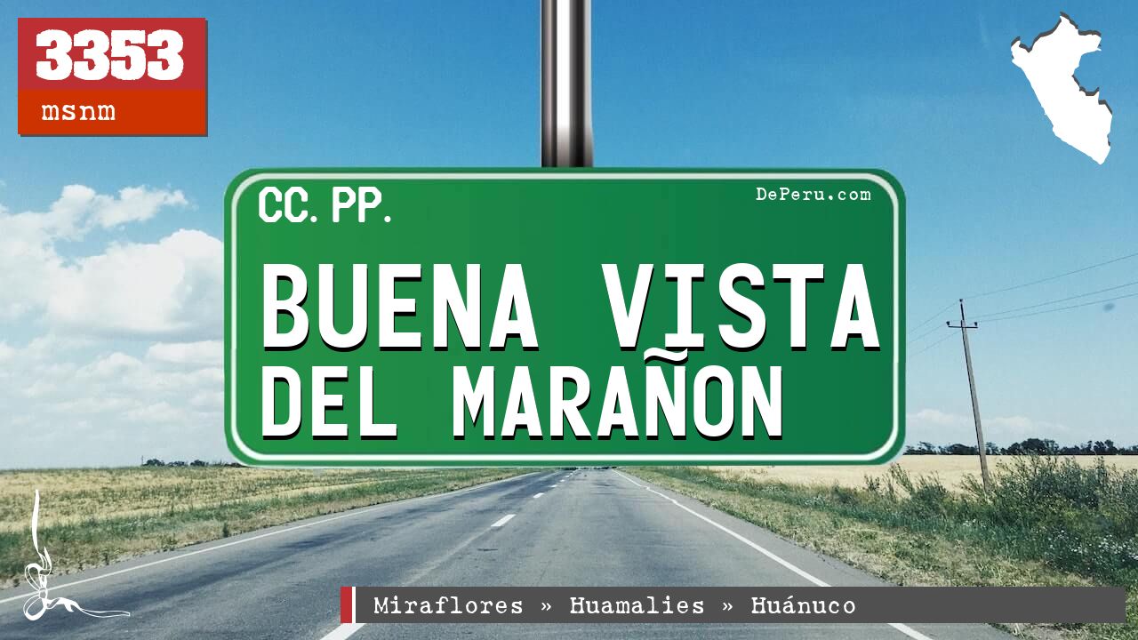 Buena Vista del Maraon