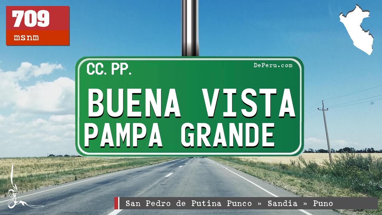 Buena Vista Pampa Grande