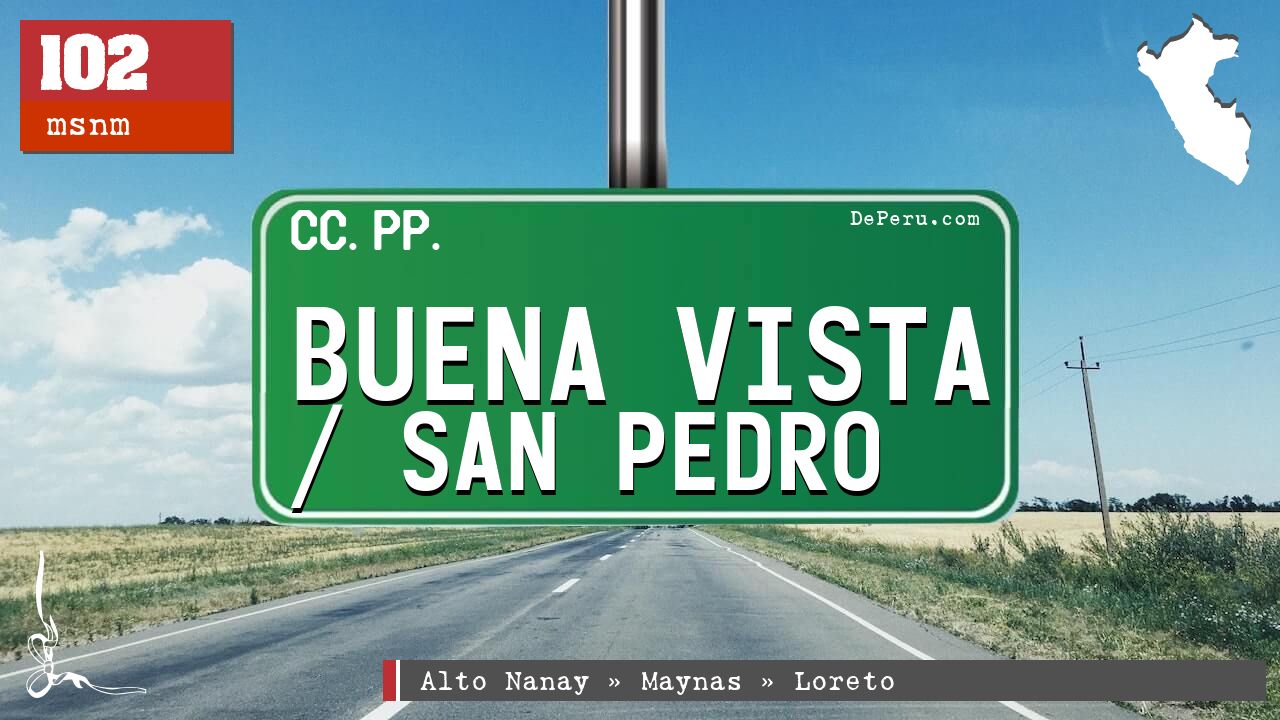 Buena Vista / San Pedro