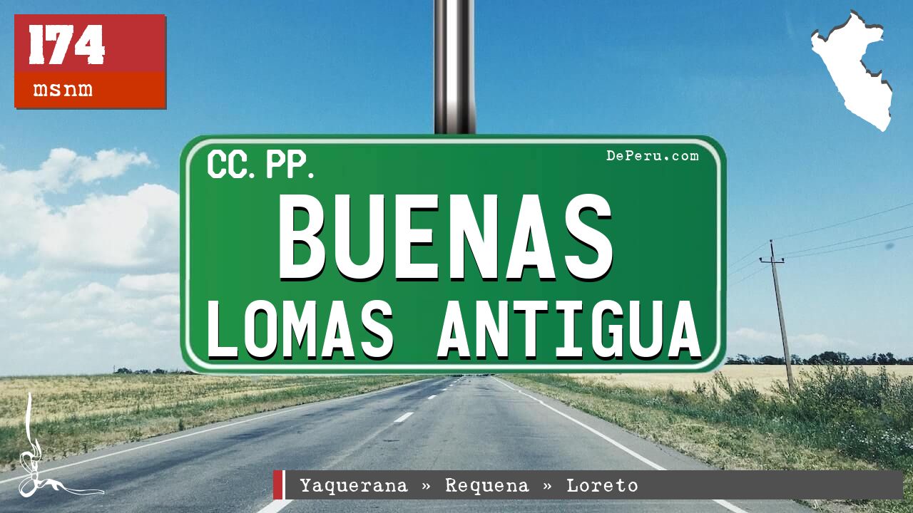 Buenas Lomas Antigua