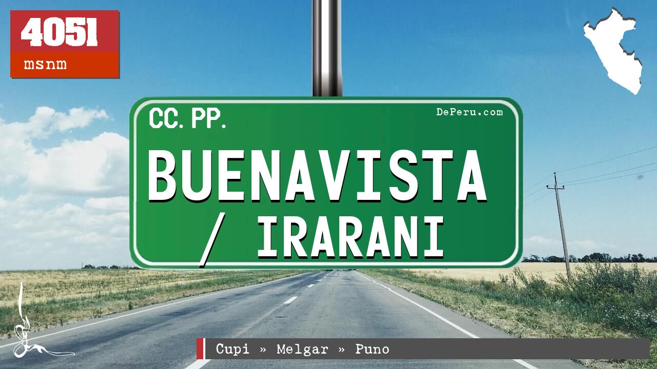 Buenavista / Irarani