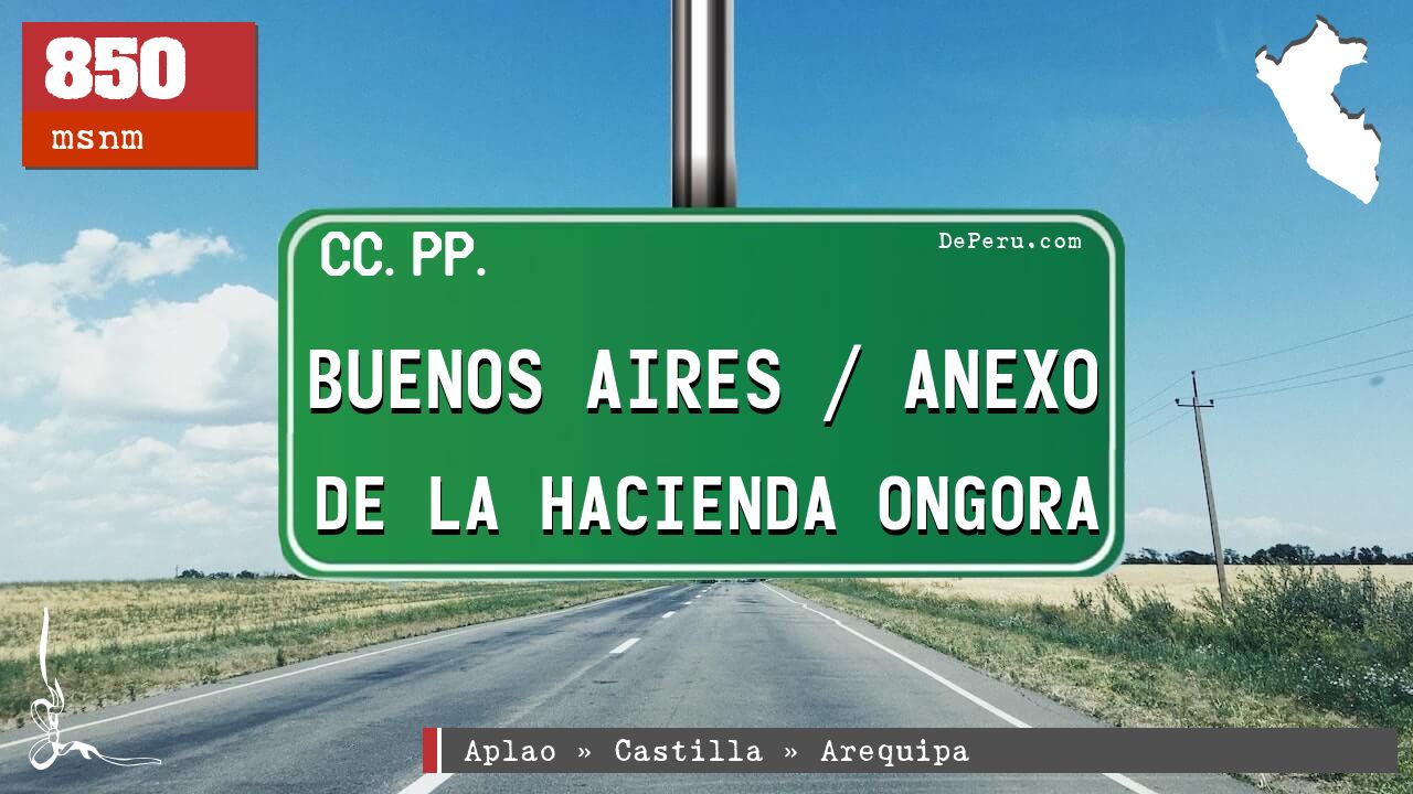 BUENOS AIRES / ANEXO