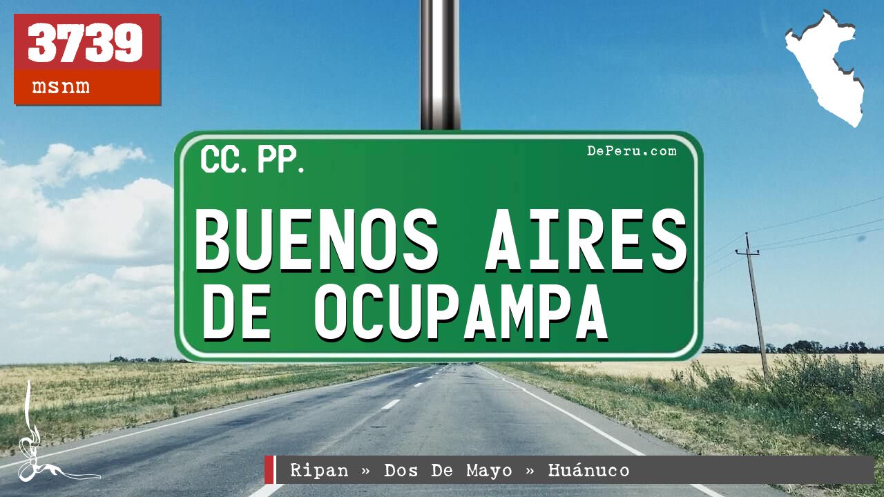 Buenos Aires de Ocupampa