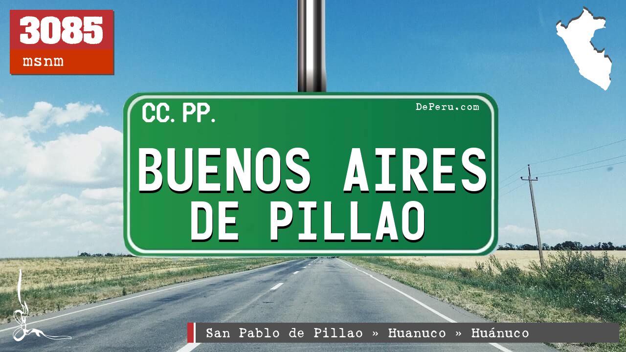 Buenos Aires de Pillao
