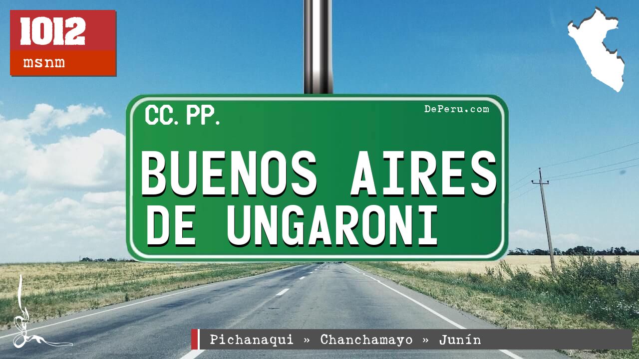 Buenos Aires de Ungaroni