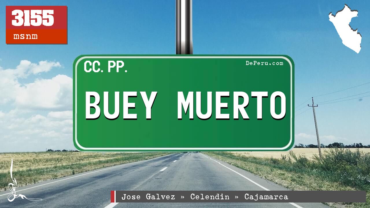 BUEY MUERTO