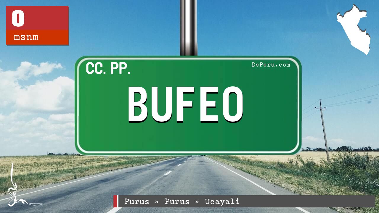 BUFEO