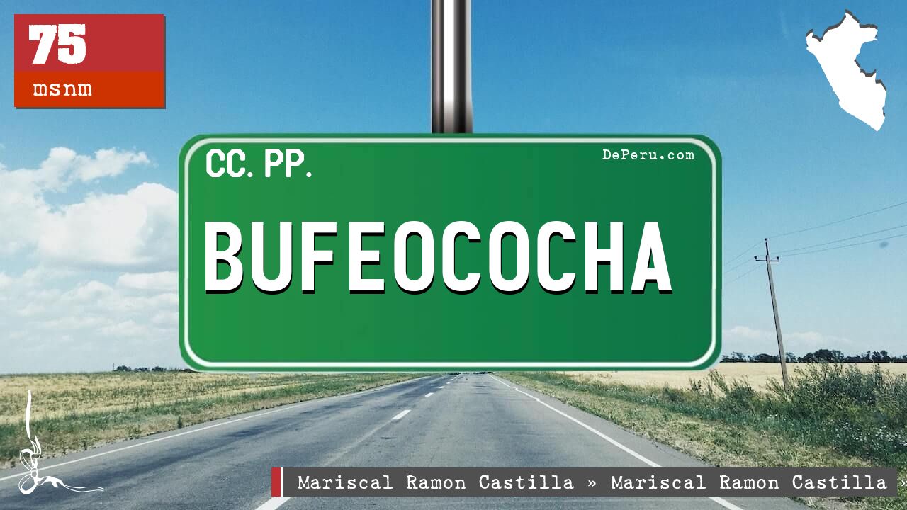 Bufeococha