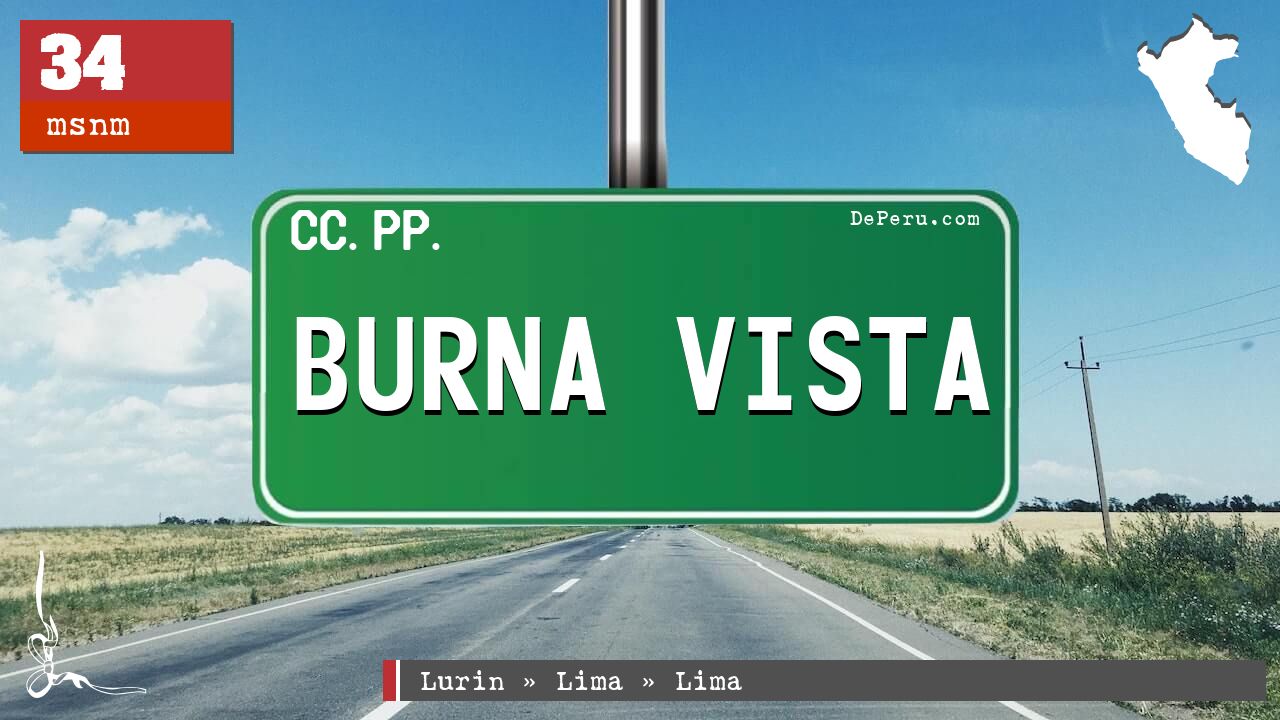 BURNA VISTA