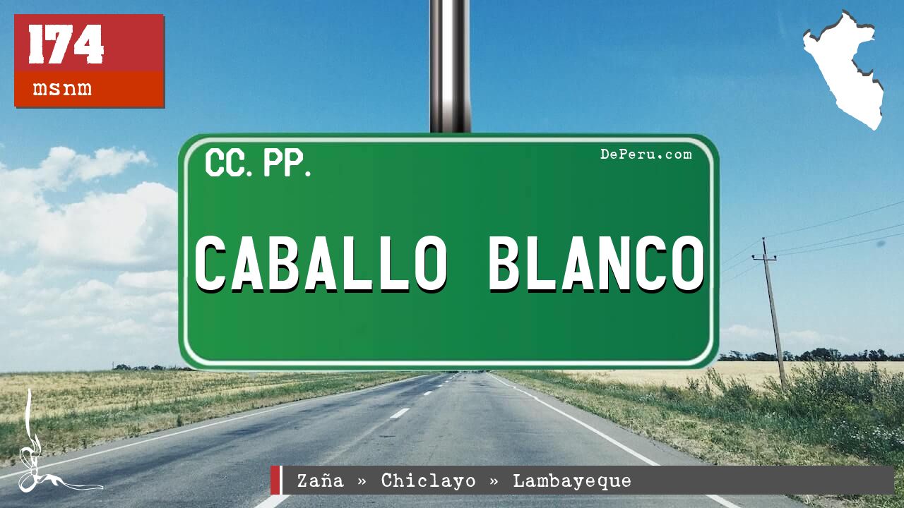 Caballo Blanco