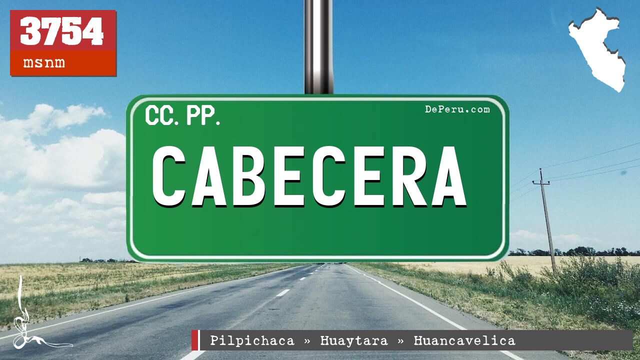 Cabecera