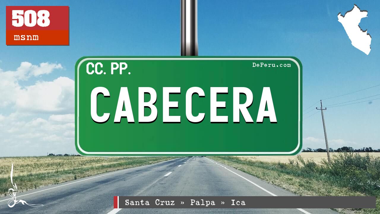 Cabecera