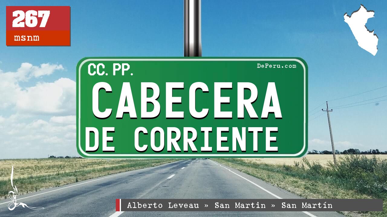 Cabecera de Corriente