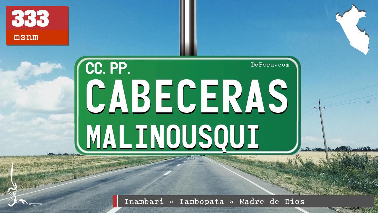 Cabeceras Malinousqui