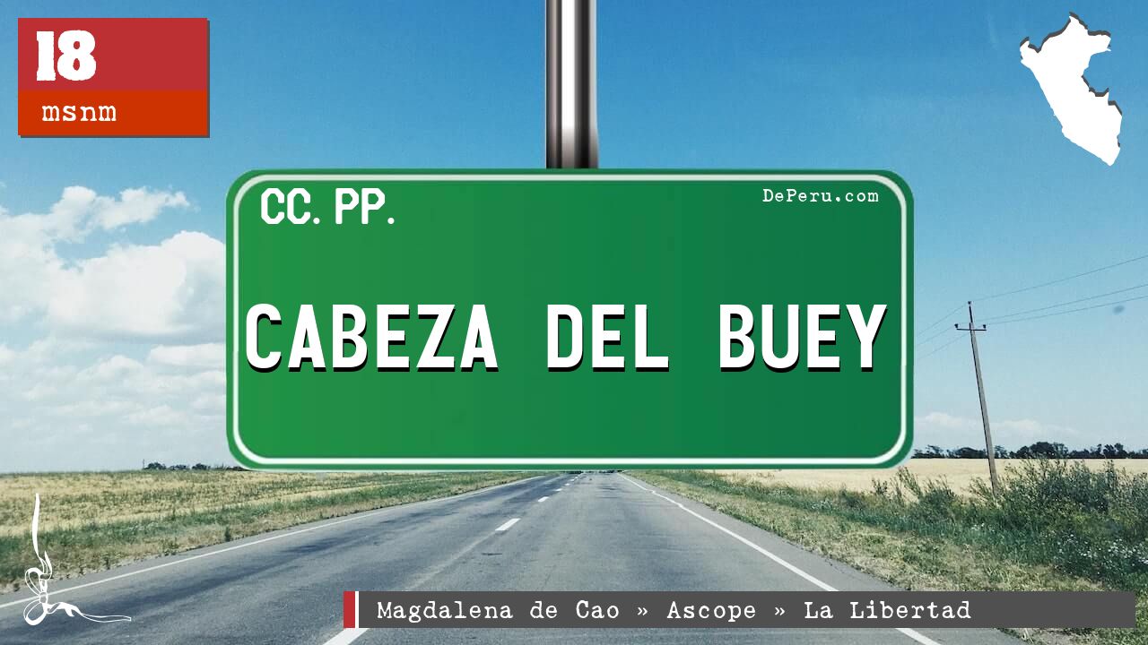 Cabeza del Buey