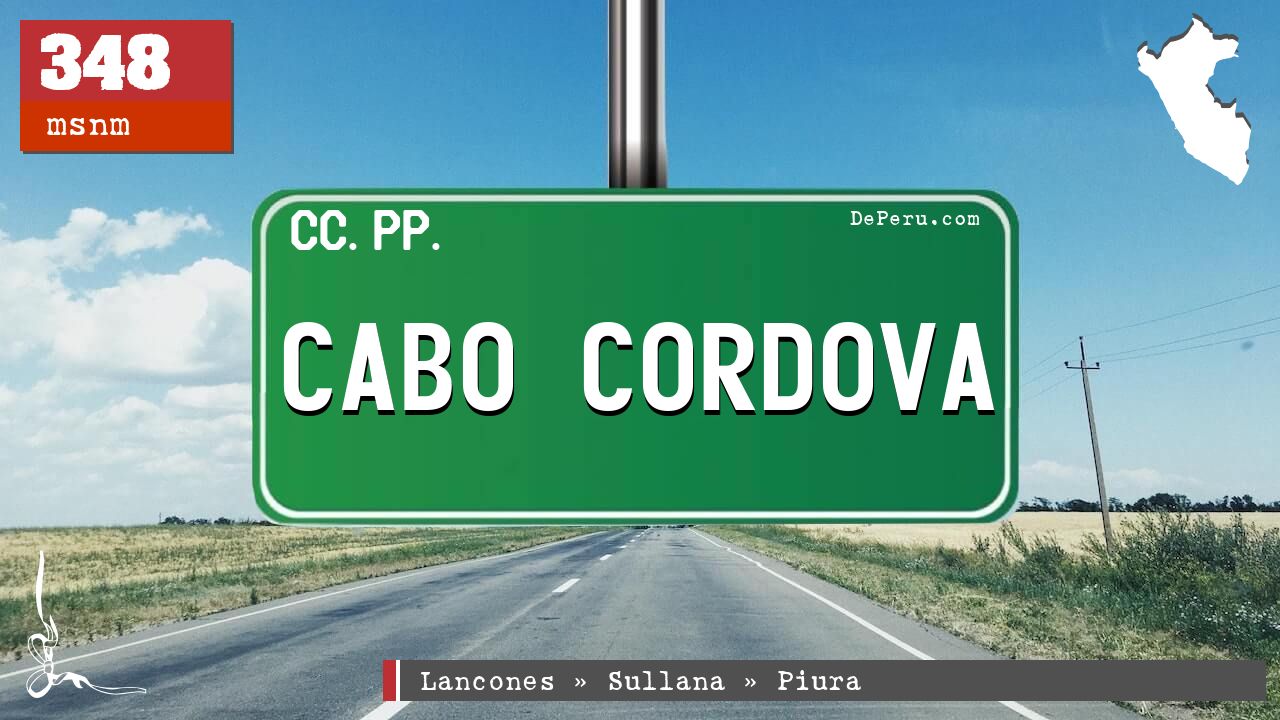 Cabo Cordova