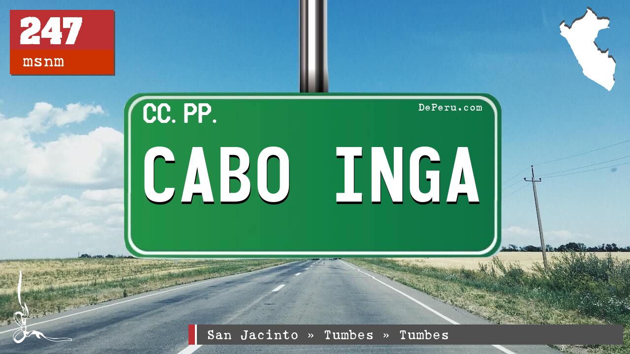 CABO INGA