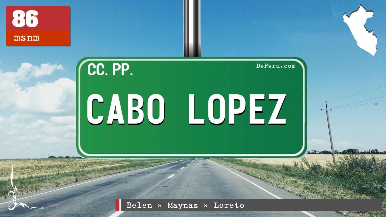 CABO LOPEZ