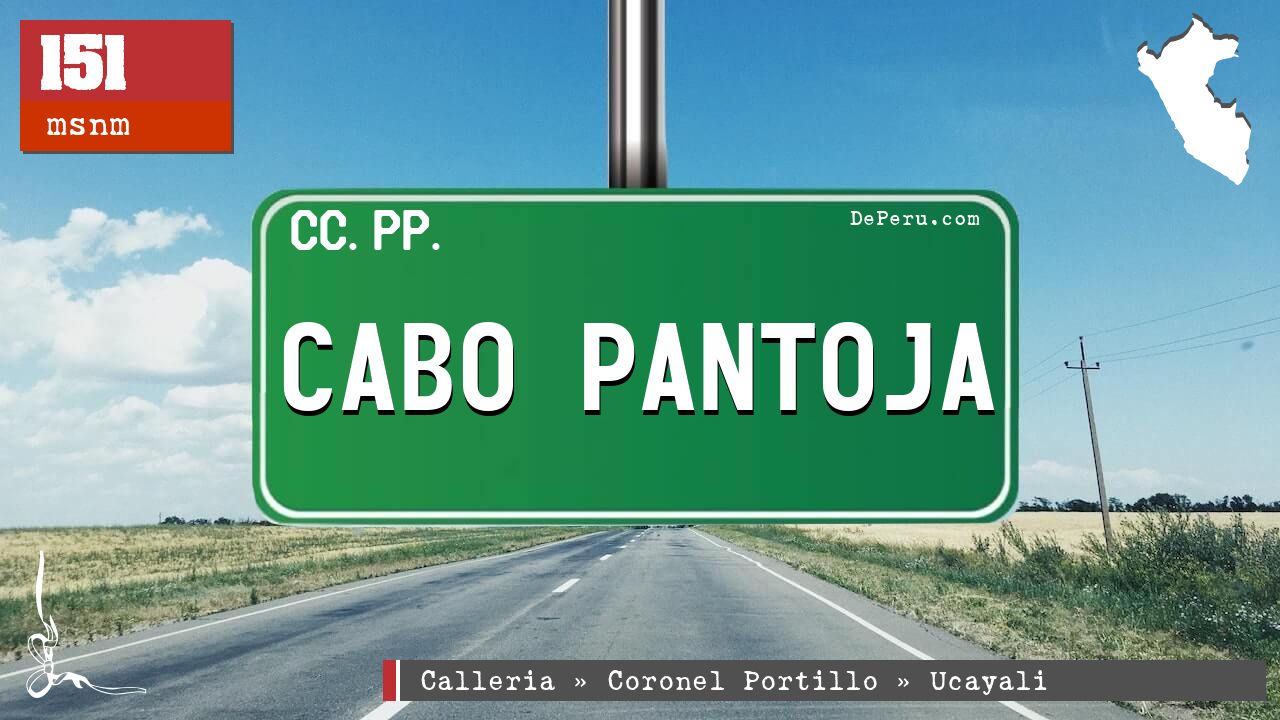 CABO PANTOJA