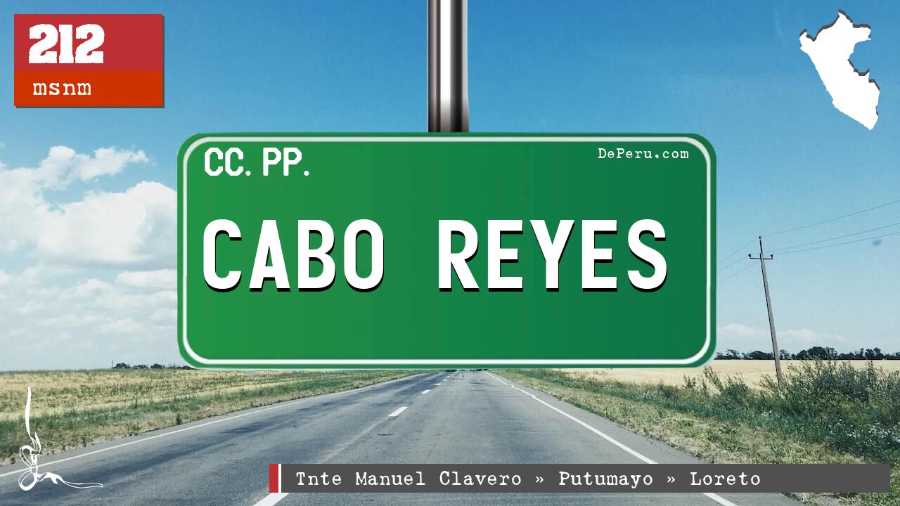 CABO REYES