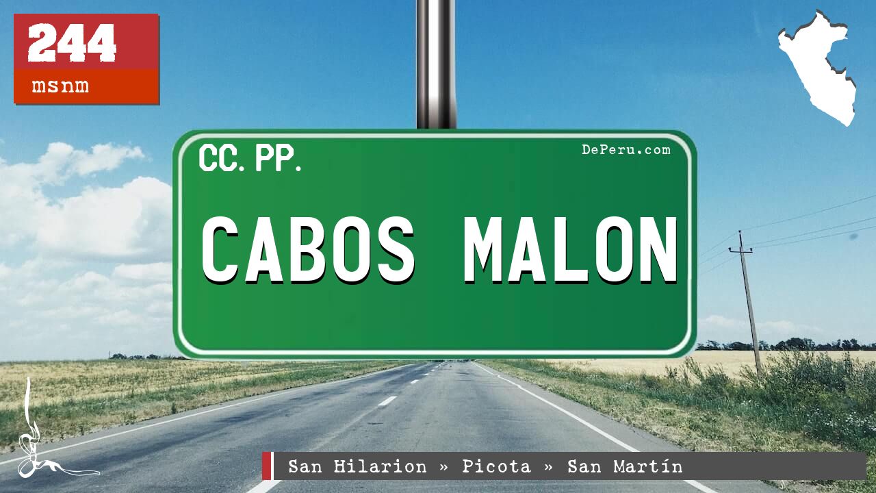 CABOS MALON