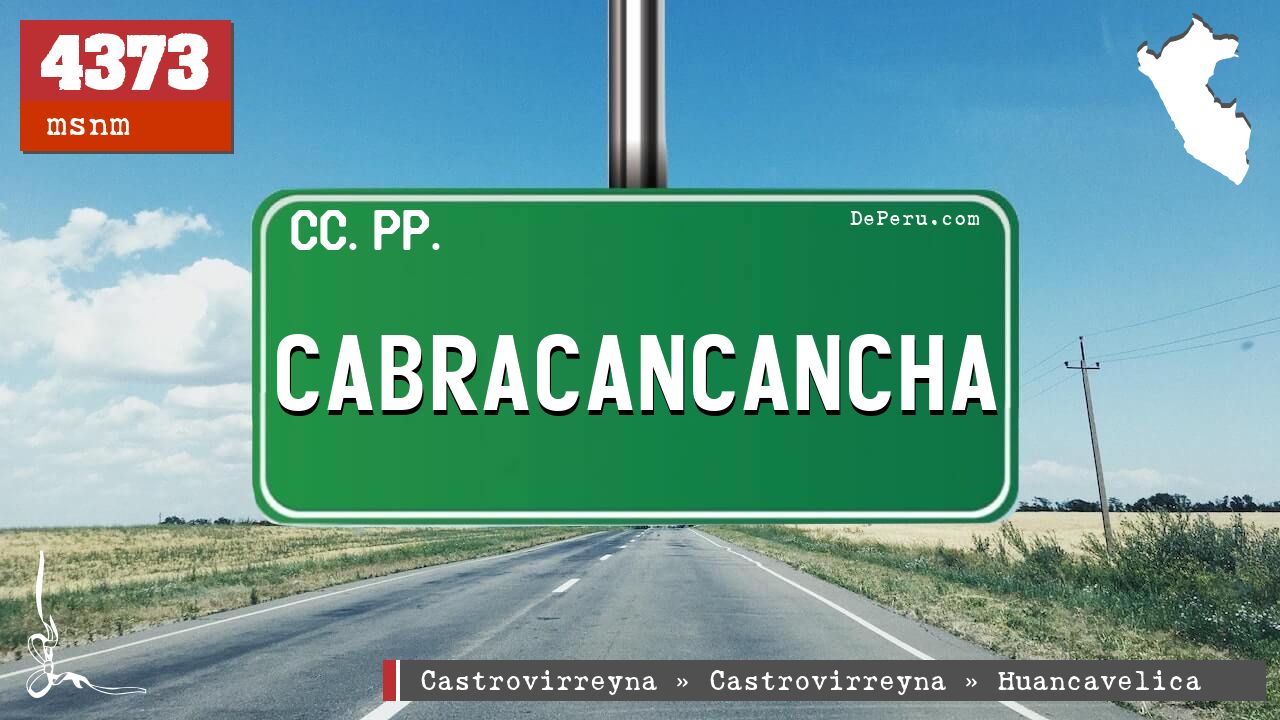 CABRACANCANCHA