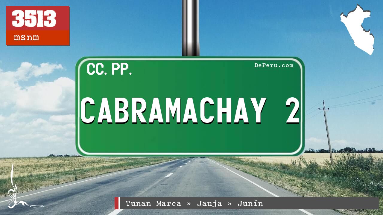 CABRAMACHAY 2