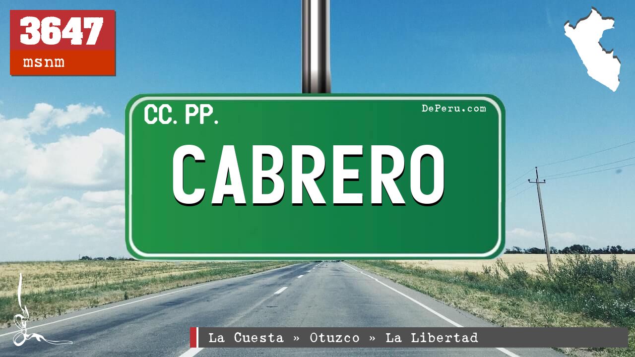 Cabrero