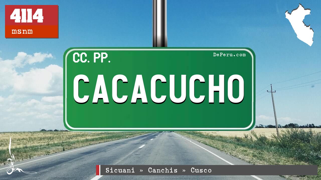 CACACUCHO