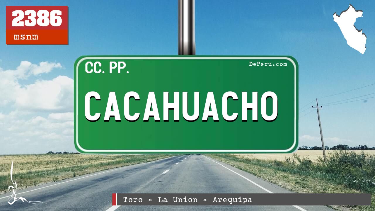 Cacahuacho