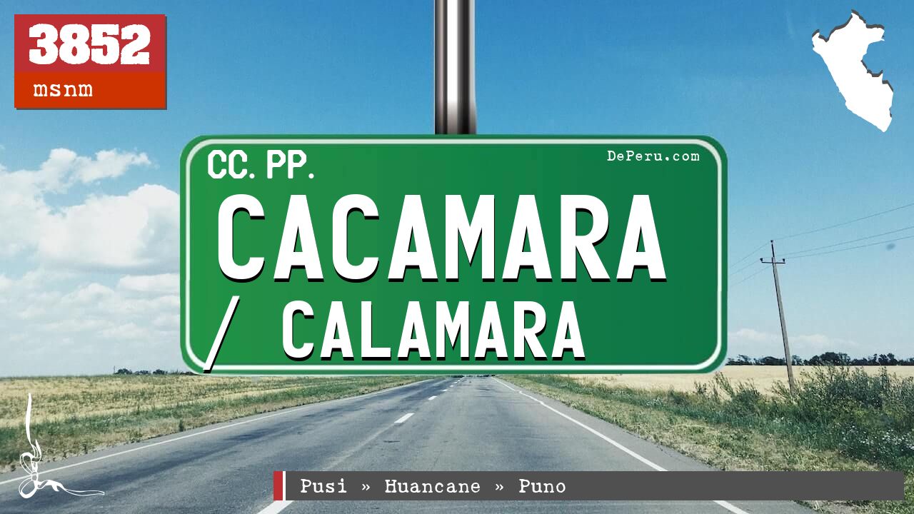 CACAMARA