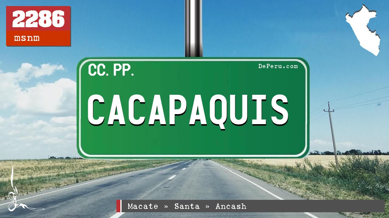 CACAPAQUIS