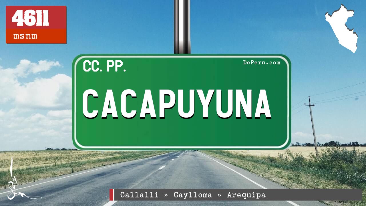CACAPUYUNA