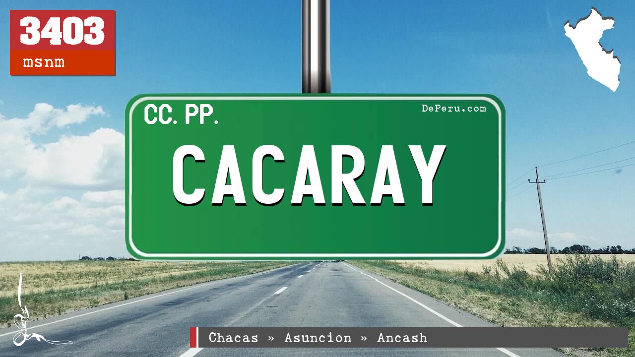 Cacaray