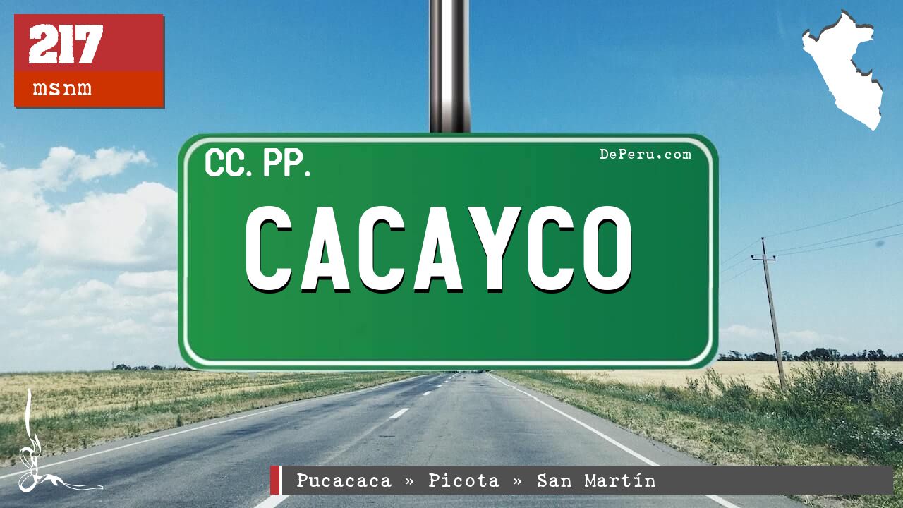 Cacayco